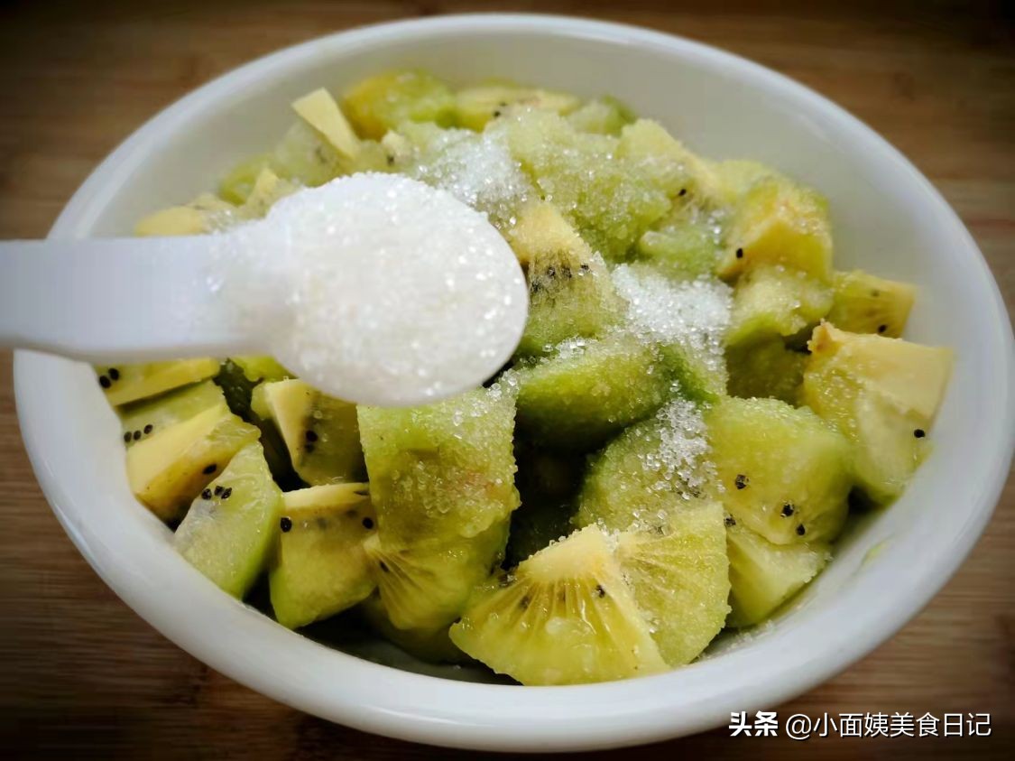纯手工猕猴桃酱，无添加更健康，好吃又实惠，再也不用去超市买了