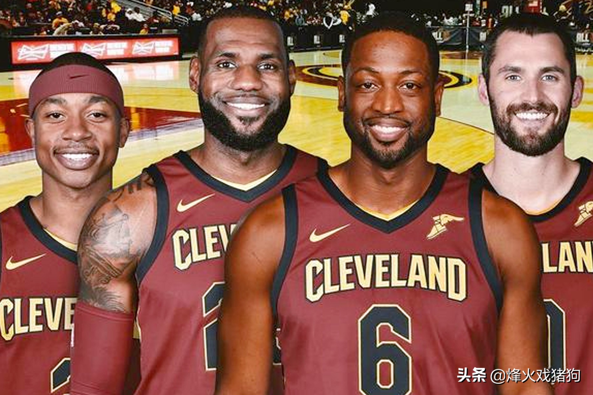 现役nba不抱团的冠军有哪些(9年3冠！若詹姆斯不主动抱团，那他一个总冠军也拿不到？)