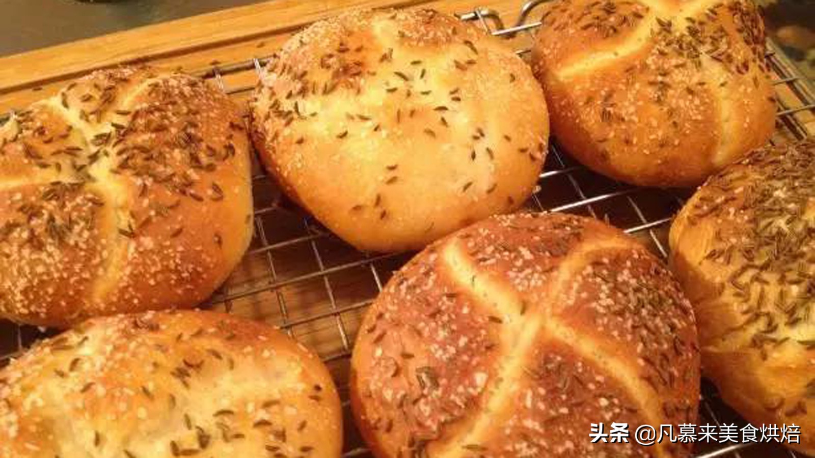 牛角包和可颂的区别（盘点全球23个国家的45种面包）