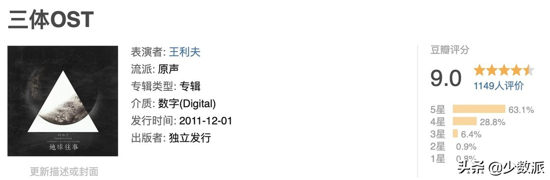 这 10 部电影原声，让你听过就爱上很多年