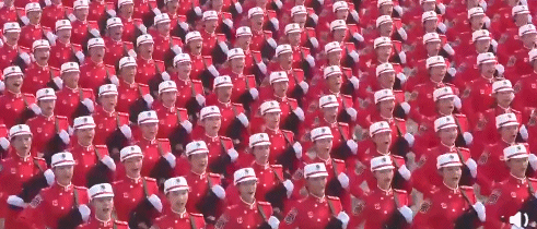 全程高能！大阅兵最全回顾，每一帧都燃到炸