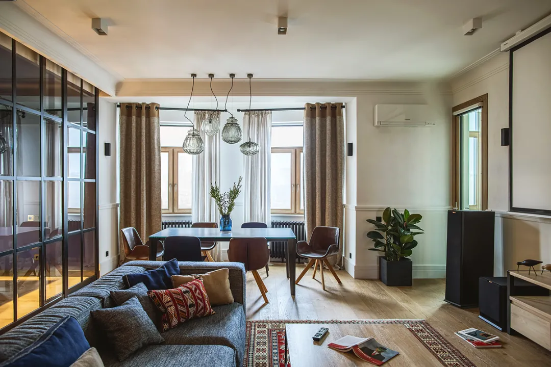 2022年客厅流行设计趋势，早看早安排