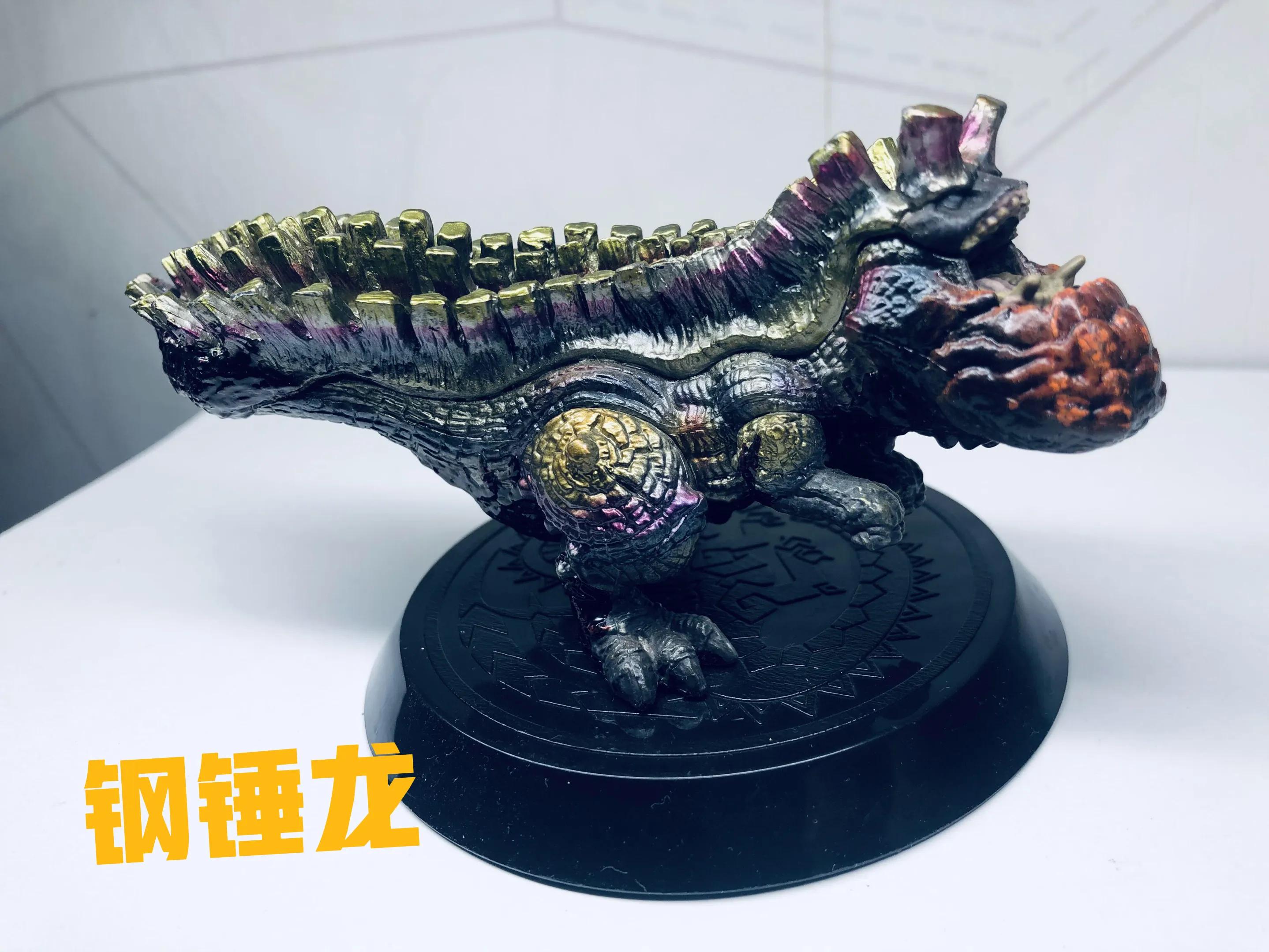 怪物猎人正版盒蛋辨析（牙龙种，兽龙种）