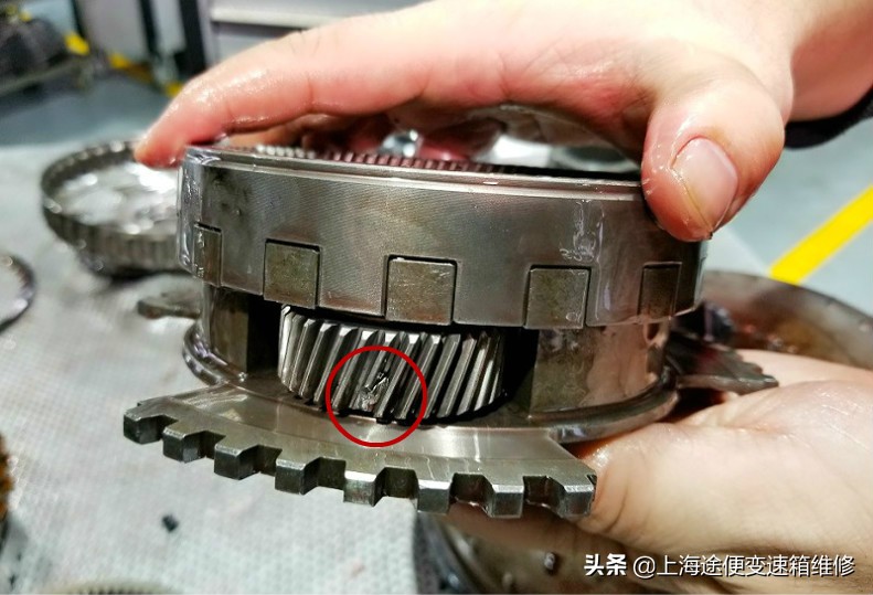 看了不吃亏，总结，爱唯欧手自一体变速箱，哪里爱坏，要怎么修