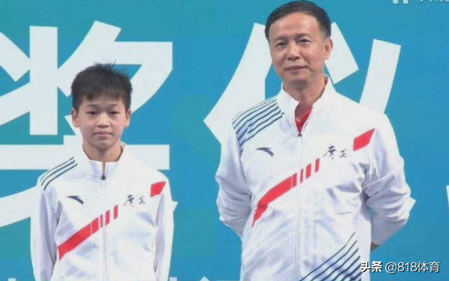 泪目!何威仪告别全红婵:她回国家队半年1年才能见到 会变大姑娘了