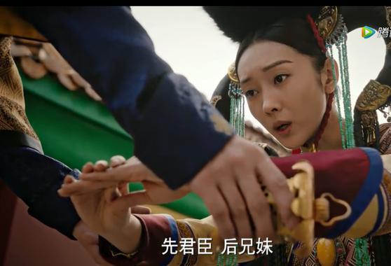 如懿传：甄嬛长女胧月公主归来，漂泊二十年终与母亲相见，泪奔