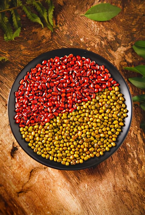 红豆绿豆可以一起煮吗