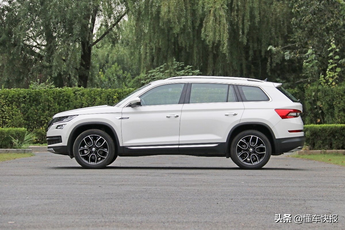 师出同门，各有造诣，斯柯达柯迪亚克对比大众探岳