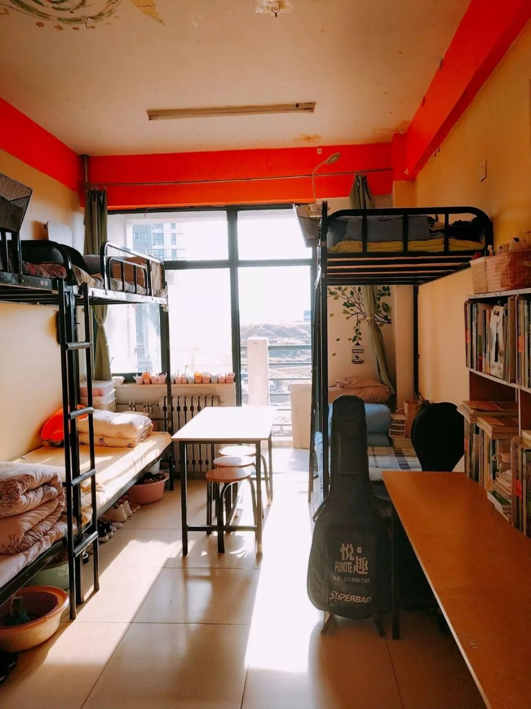 宿舍文化节｜传说中的烟台大学五星级宿舍，原来在这里……