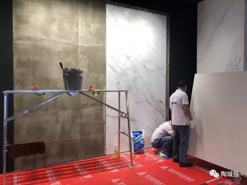 诺贝尔、新明珠、鹰牌2086、蒙娜丽莎……广州设计周，陶企人气很旺