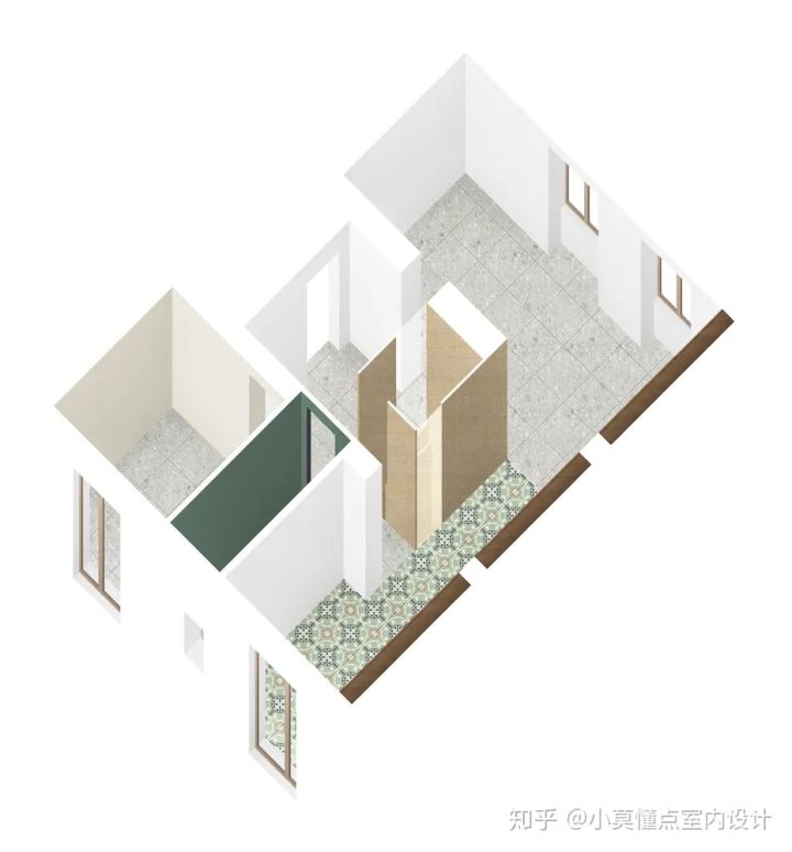 140㎡ 办公室巧改，墙面做储物空间，好看又实用