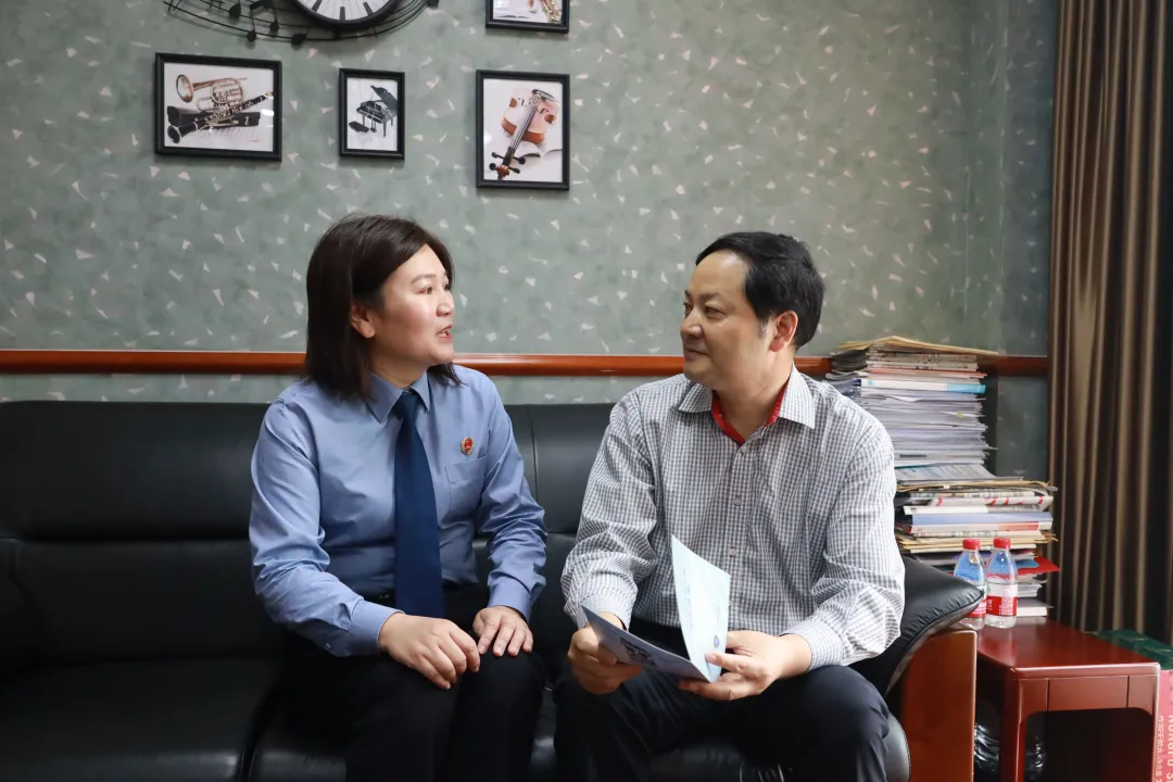 【走近一线检察官】筑牢校园反诈“防火墙”