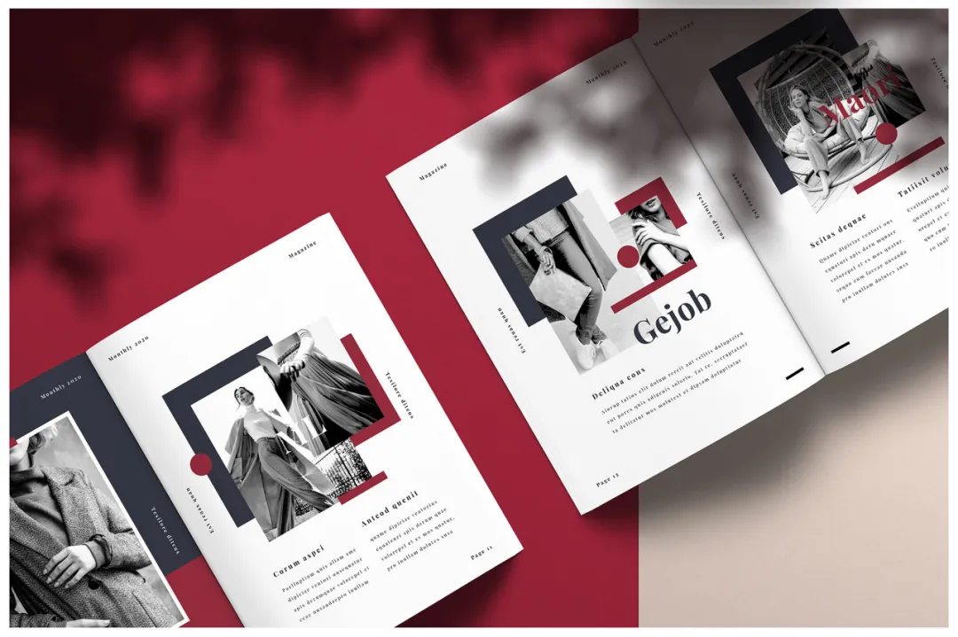 有哪些时尚杂志 优秀杂志内页版式设计-诚智百科网