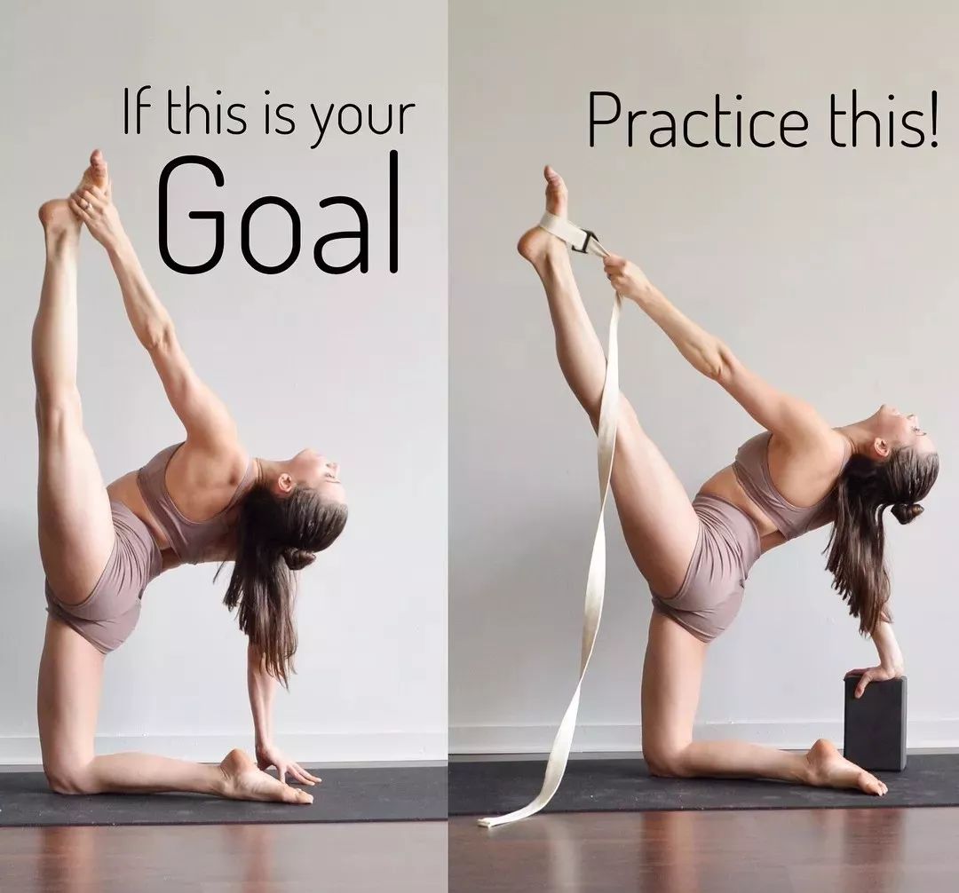 练瑜伽，辅具是最好的老师（附46个瑜伽常见体式练习方法）