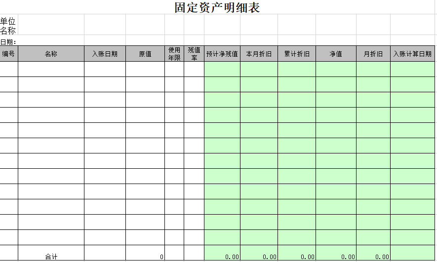 操作简单、实用性又强财务做账表格，赶紧收藏