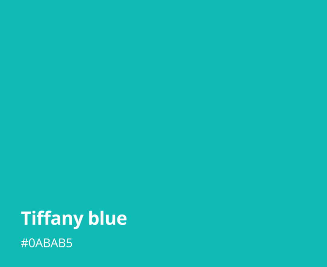 蒂凡尼蓝(用色彩建立品牌帝国:独一无二的蒂芙尼蓝)