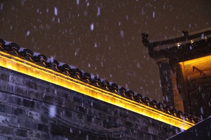 南京下了雪啊，就成了金陵！南京三日游记