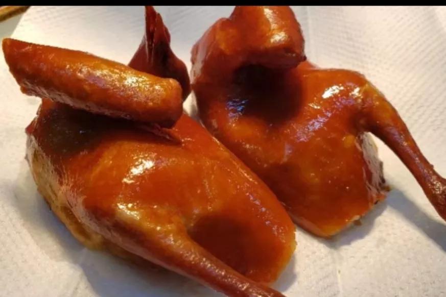 乳鸽的做法大全家常(粤式生炸玻璃脆皮乳鸽)