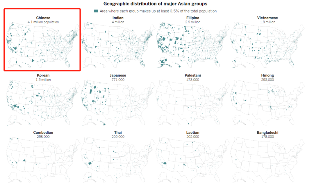 家族财富 | 美国410万华人，家庭收入落后于400万印度裔