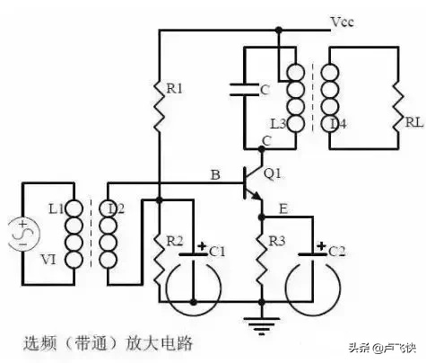 lc並聯諧振電路lc電路的振盪原理