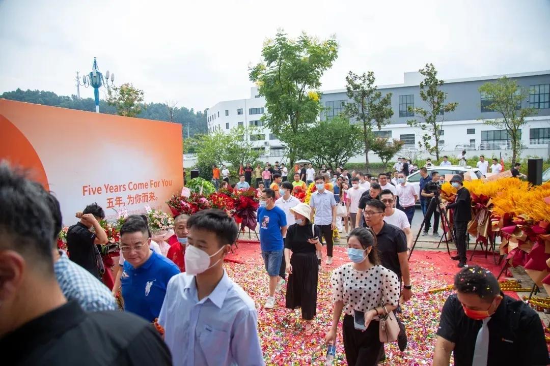 五年风雨，鼎点荣耀与你共