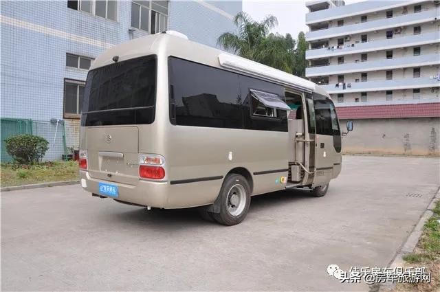 售价31.8万起 佳乐2020款国六考斯特房车实车图曝光