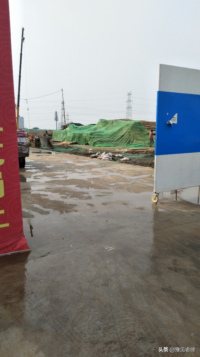 实拍南阳市第五完全学校