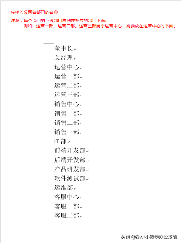 用它来制作组织架构图(组织架构图 制作)
