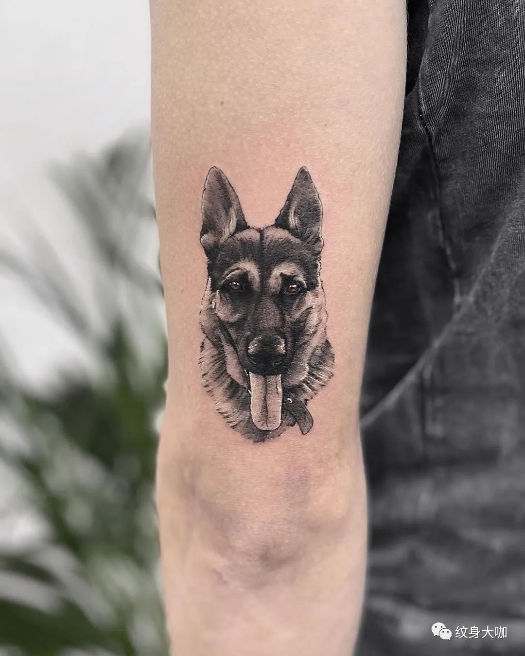 纹身图案大全图片 纹身男士-cosg百科