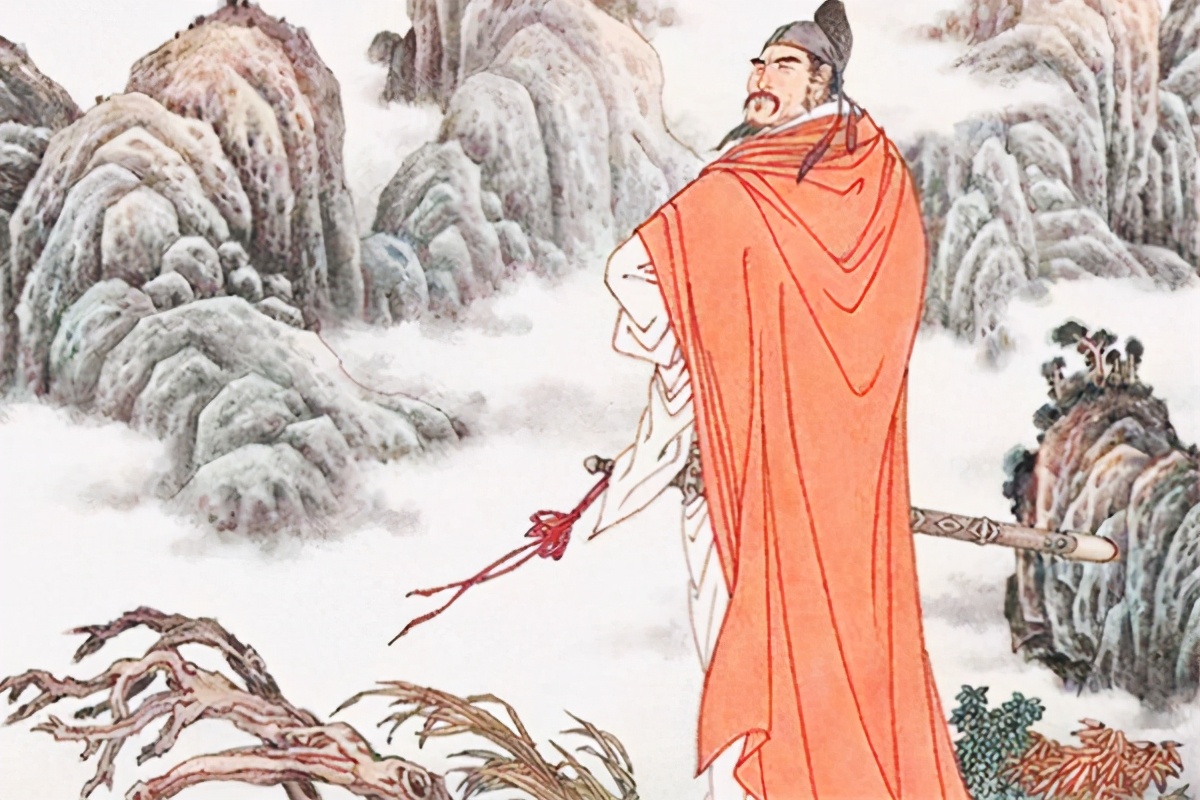 辛弃疾醉倒松树下，写一首《西江月》，对着松树大喝：老子没醉