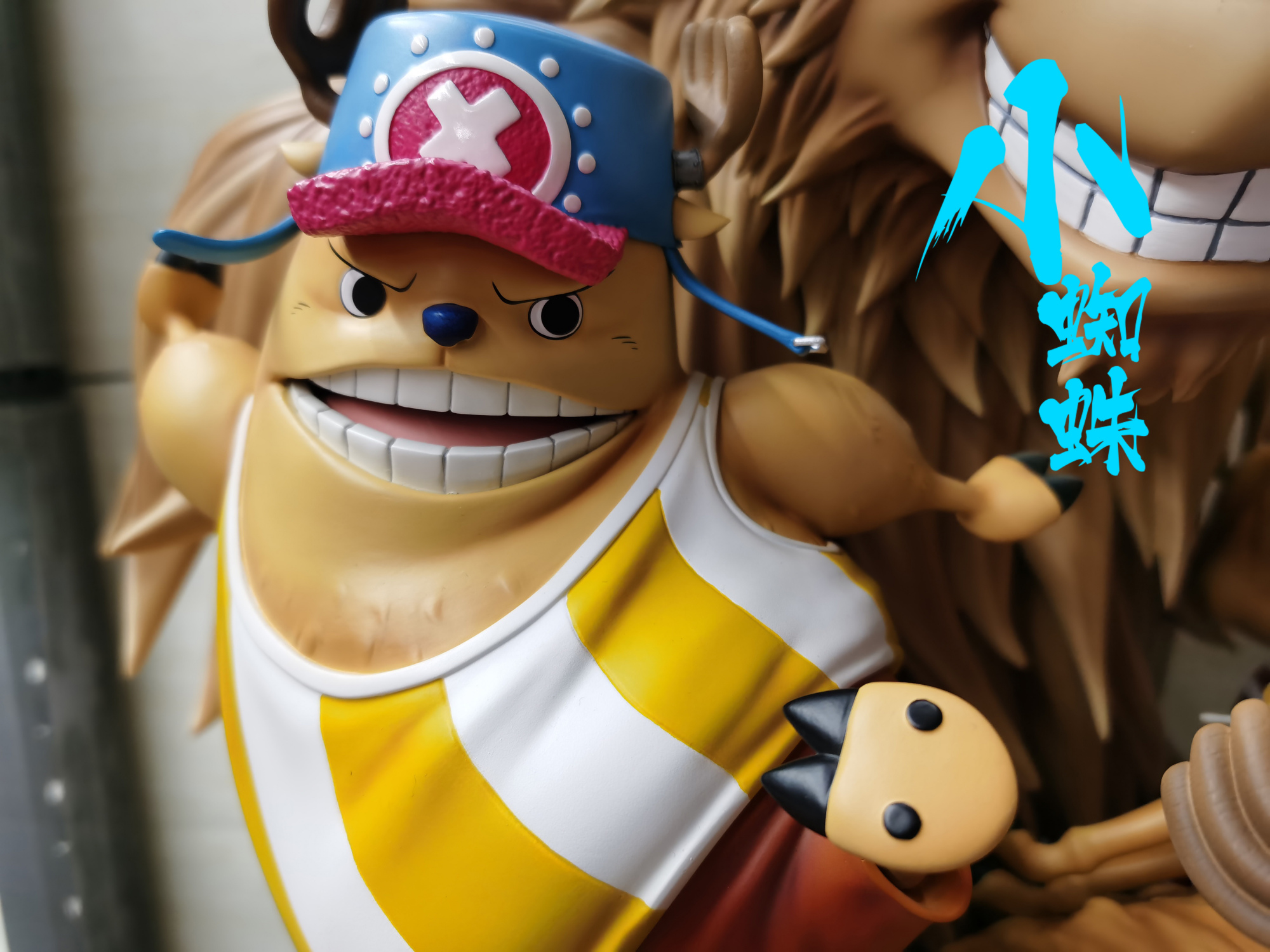 等了两年的"t社乔巴",面雕,细节,涂装无敌,实物让你尖叫