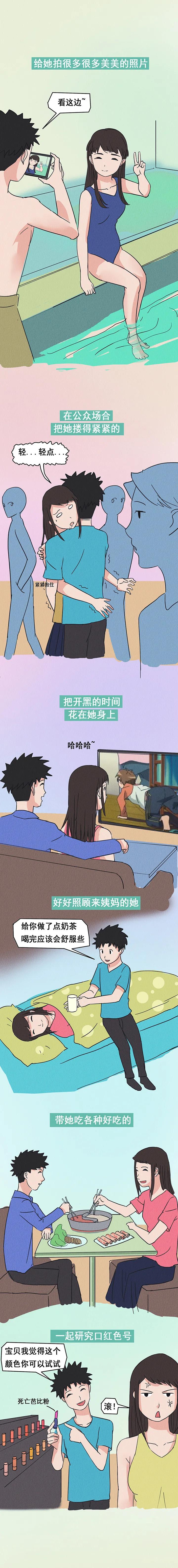 确定关系后，男生最想干什么？