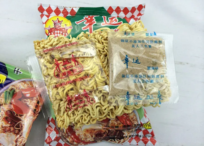 中国最怀旧的8种方便面,哪一种是你的童年?