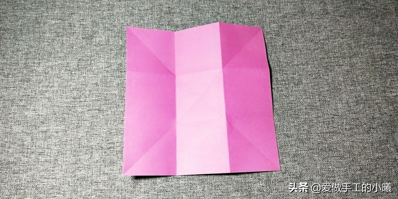 收纳盒折纸图解，简单又实用