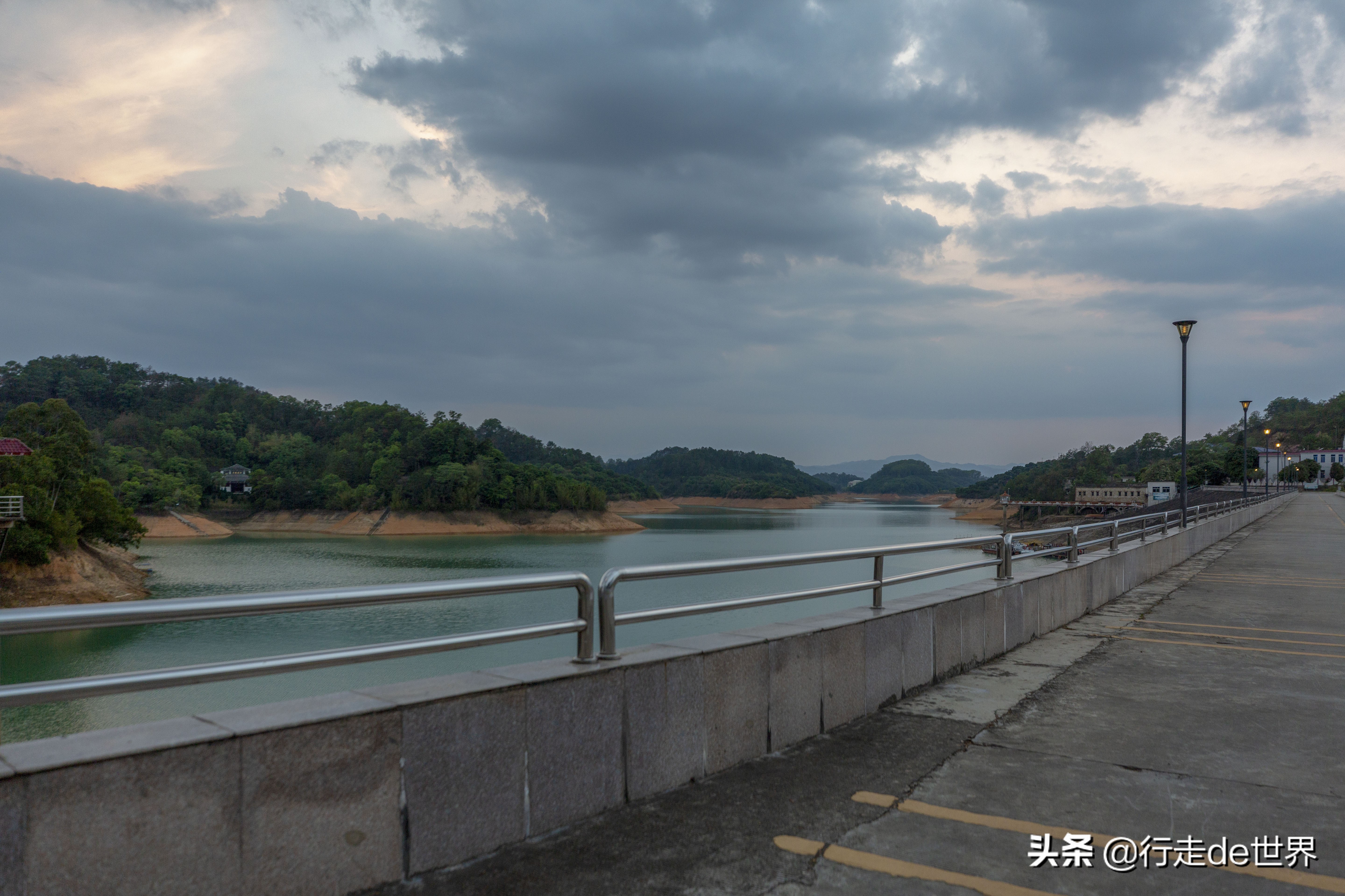 梅州益塘水库图片