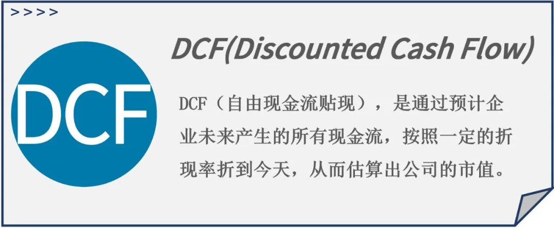 PE、PB、DCF、FMV，這些令人頭皮發(fā)麻的縮寫都是個啥？