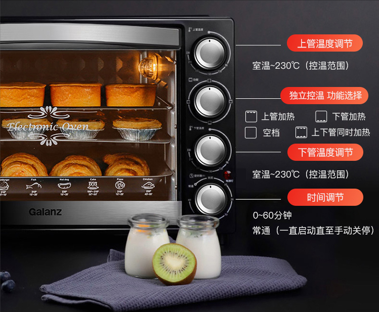 什么烤箱比较好家用，如何选择电烤箱？
