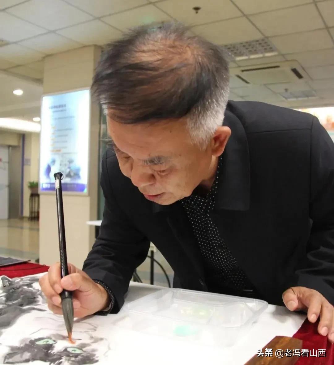 弘扬国学经典 品味书画艺术 太原市老年书画家协会走进爱尔眼科医院