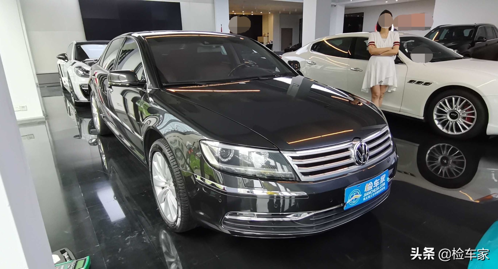 过去买不起，现在看不上，32万买辆原价146万的大众辉腾太低调？