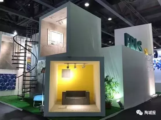 诺贝尔、新明珠、鹰牌2086、蒙娜丽莎……广州设计周，陶企人气很旺