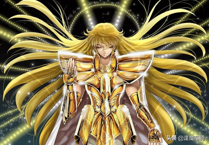 圣斗士星矢：撒加、沙加和童虎，谁才是最强的黄金圣斗士？