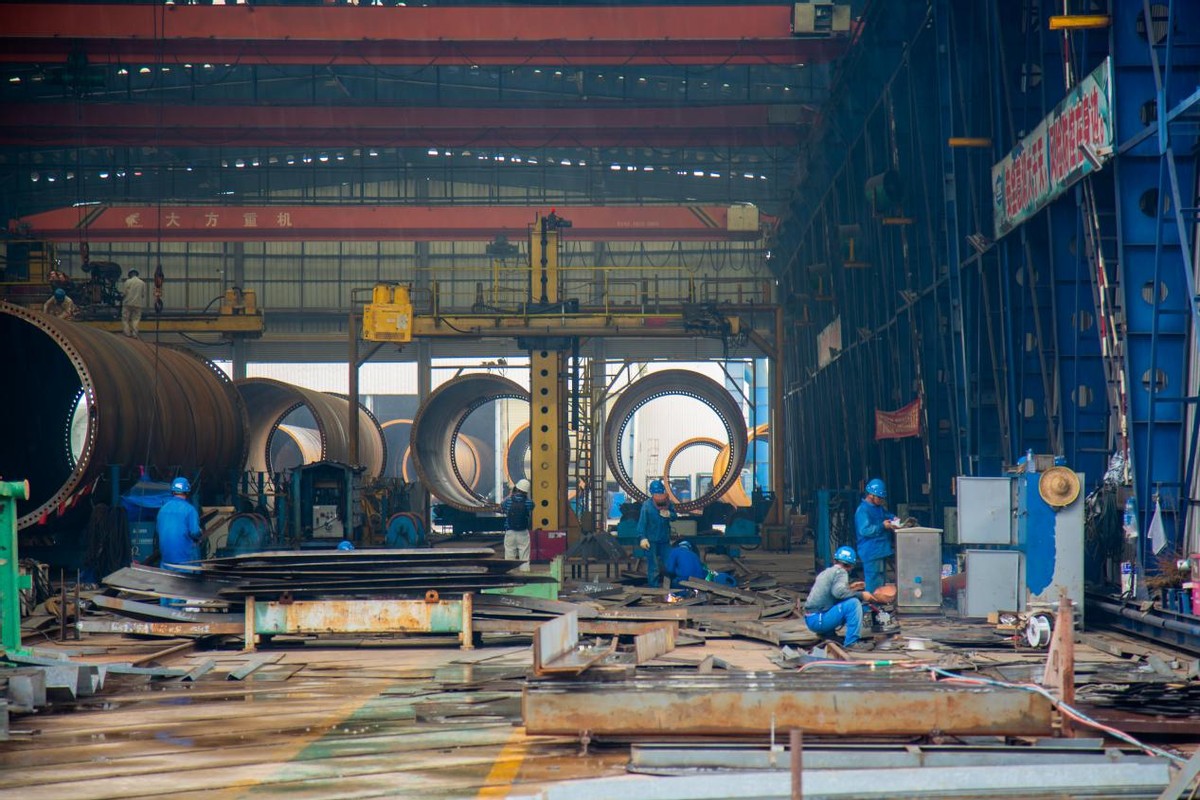 中船广西海上风电产业基地项目明年形成生产能力