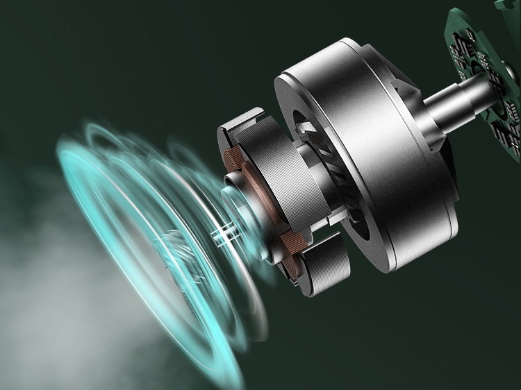 2,静音是关键,电机轴承是核心科技