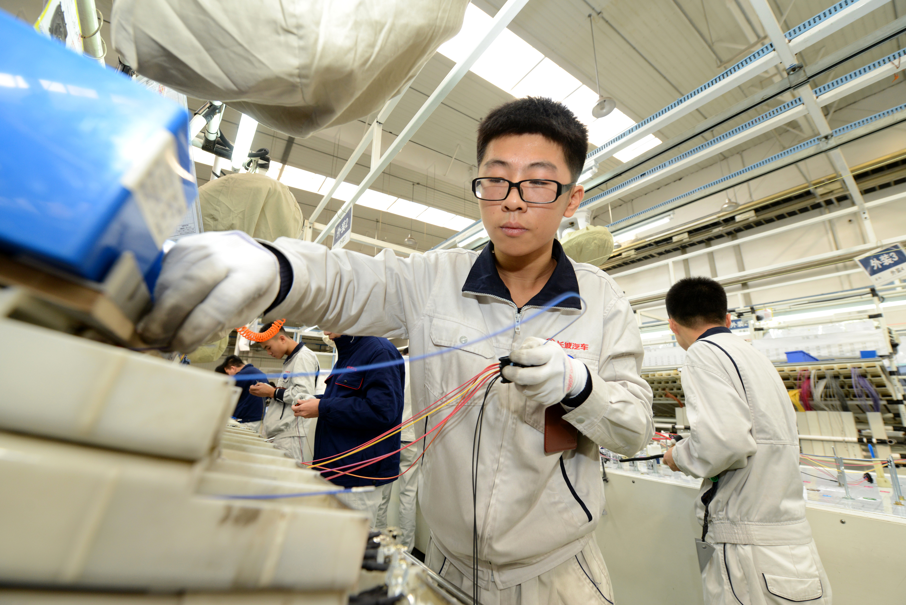 职业技术学好了，照样好就业高工资，河北这所学校就是这么干的