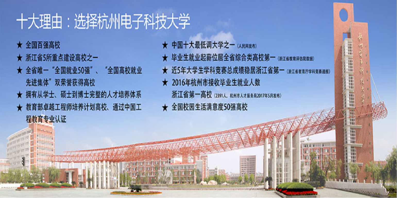 这四大电子科技类大学，适合不同层次的考生，实力强，就业好