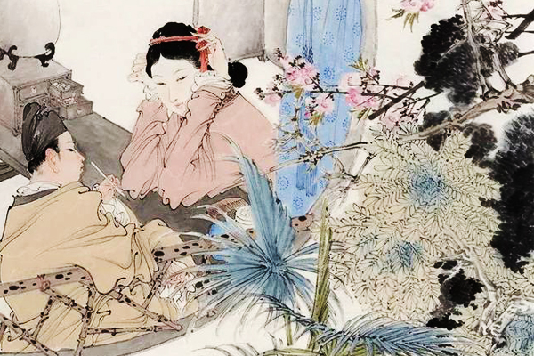 杜牧与歌姬分别之时，写一组诗赞对方美貌，很多男子追女子时会用