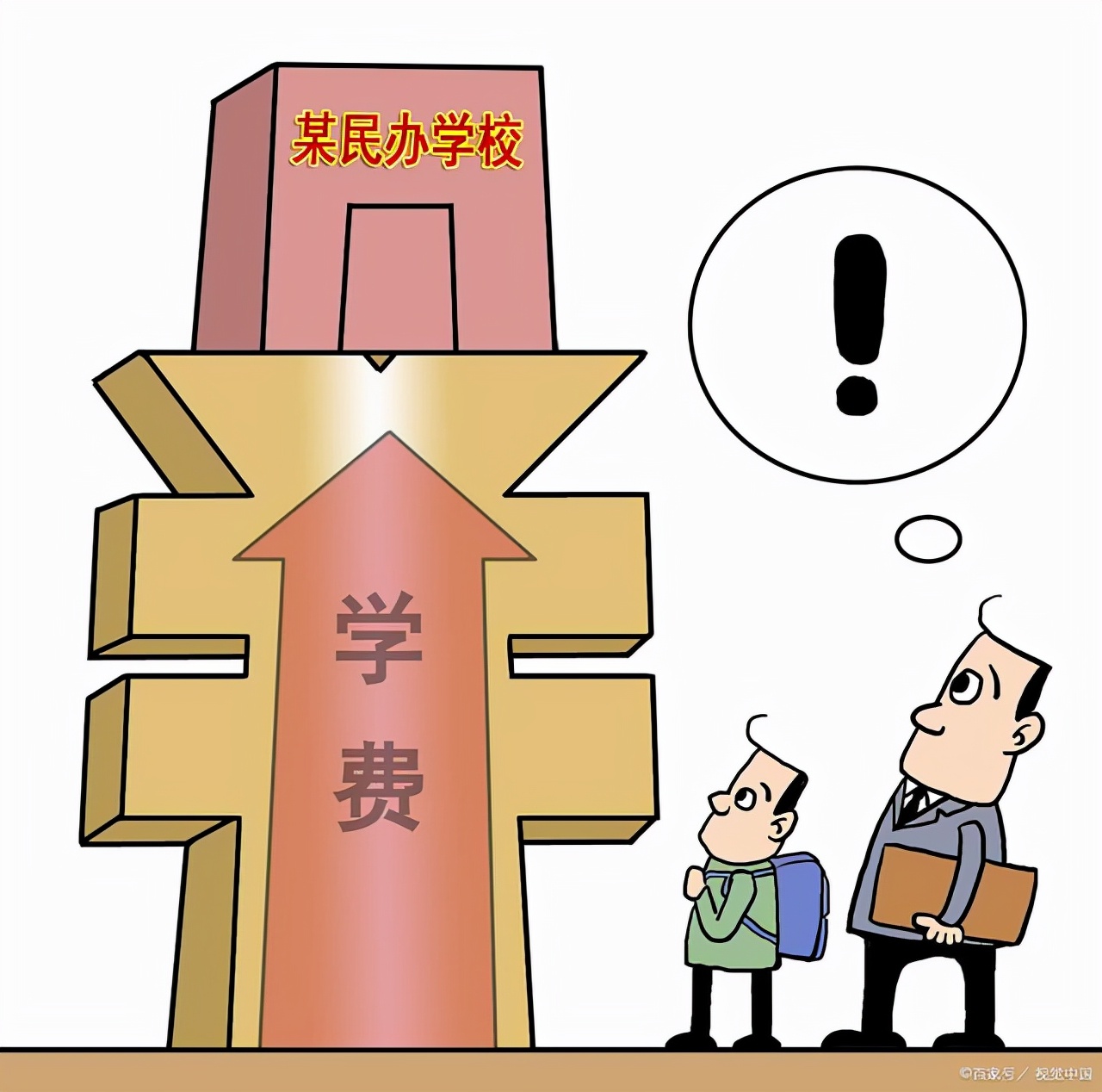 吉林出现“天价学费”高校，家长犯了愁，有钱人孩子的绿色通道