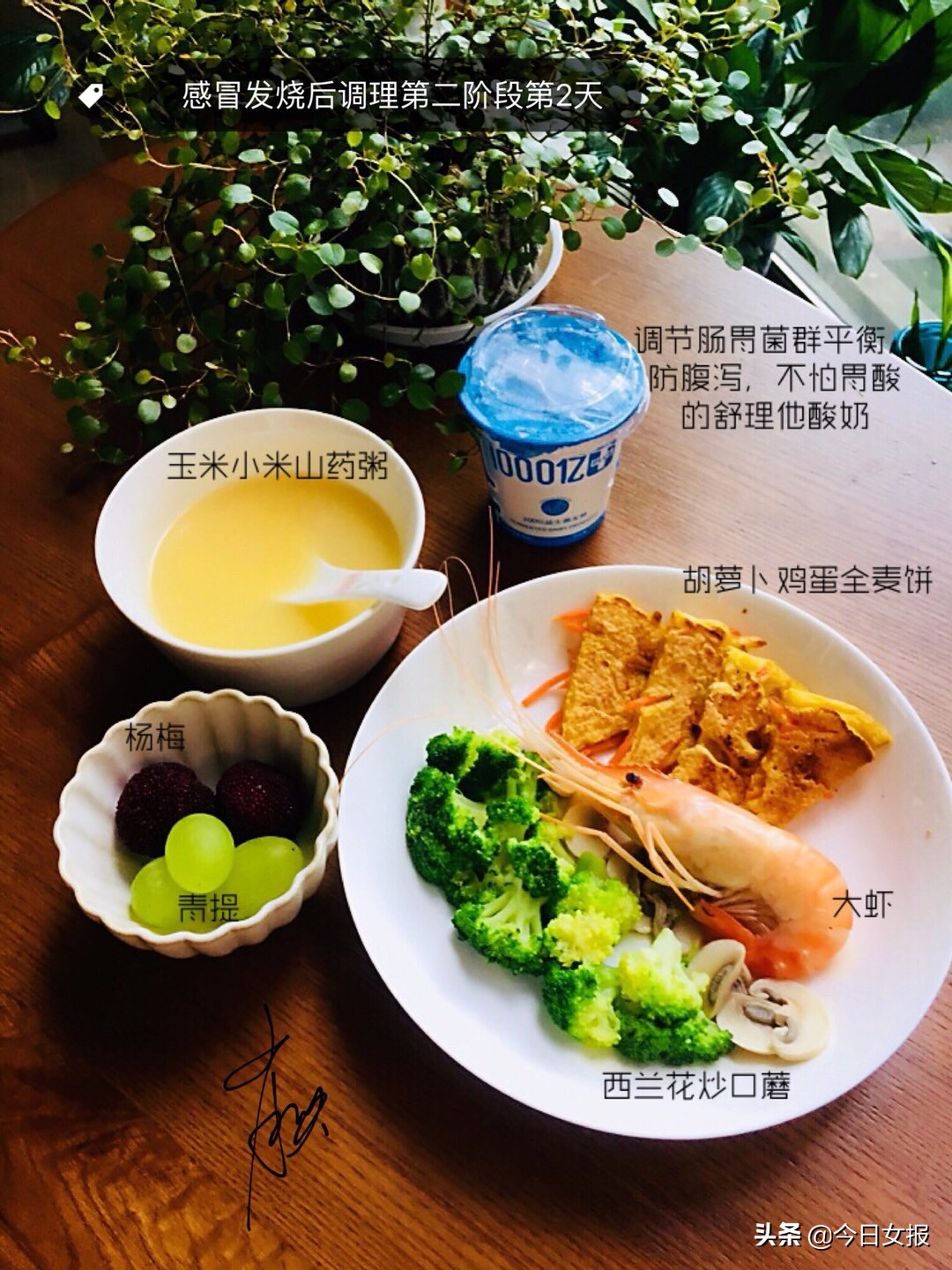 长沙妈妈三年给女儿做200多道花样早餐，做成了儿童营养师