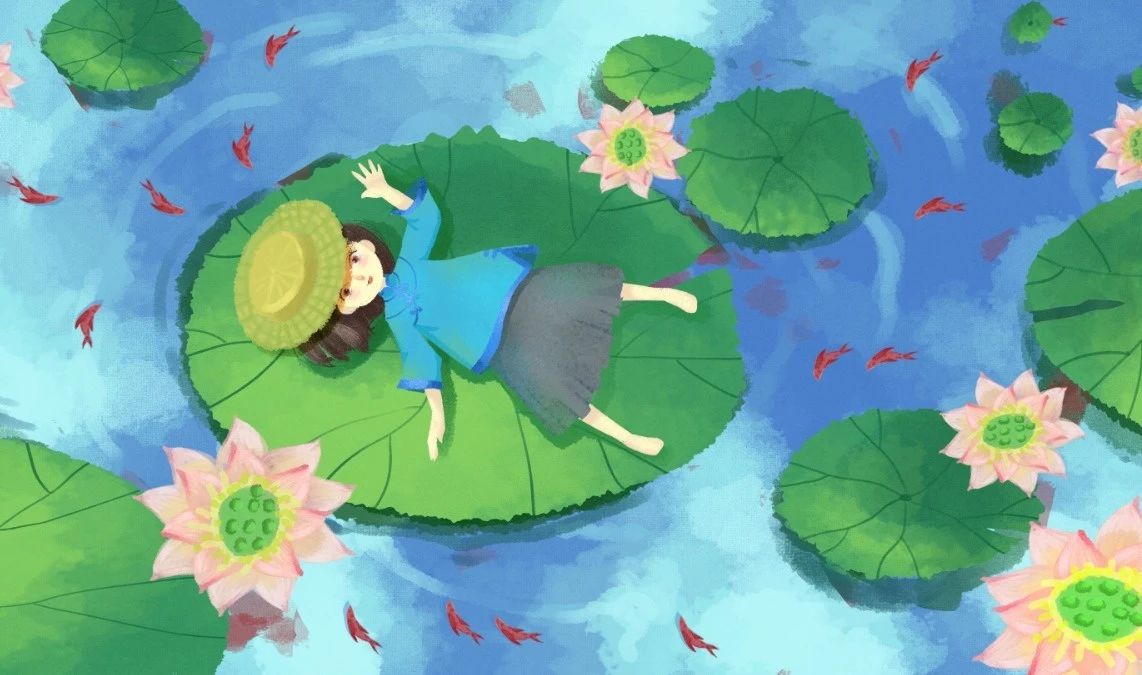 写作积累｜描写夏天的好词、好句、好段、好诗