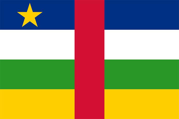 非洲各国国旗欣赏